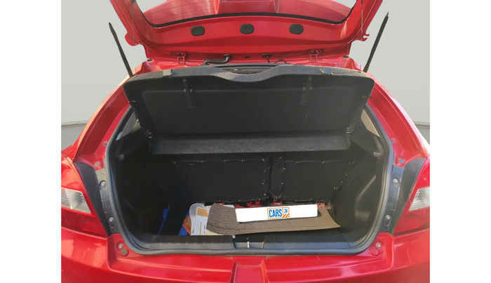 2018 Maruti Baleno DELTA CVT PETROL 1.2, Petrol, Automatic, 50,765 km, exterior