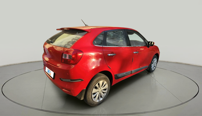 2018 Maruti Baleno DELTA CVT PETROL 1.2, Petrol, Automatic, 50,765 km, exterior