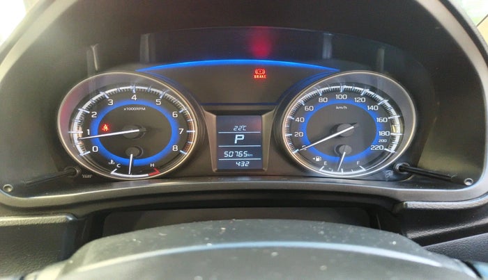 2018 Maruti Baleno DELTA CVT PETROL 1.2, Petrol, Automatic, 50,765 km, interior