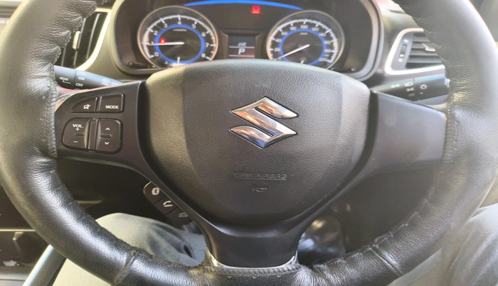 2018 Maruti Baleno DELTA CVT PETROL 1.2, Petrol, Automatic, 50,765 km, interior