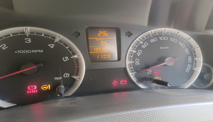 2015 Maruti Ertiga ZDI, Diesel, Manual, 1,95,927 km, interior