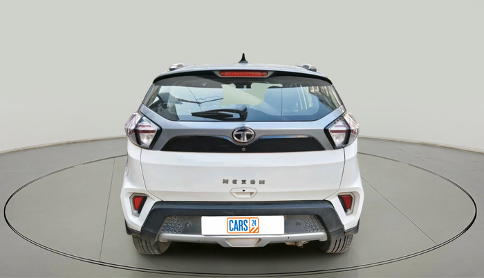 2021 Tata NEXON XZA PLUS (O) PETROL, Petrol, Automatic, 49,174 km, exterior