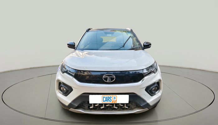 2021 Tata NEXON XZA PLUS (O) PETROL, Petrol, Automatic, 49,174 km, exterior
