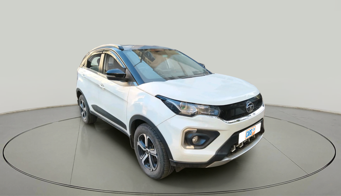 2021 Tata NEXON XZA PLUS (O) PETROL, Petrol, Automatic, 49,174 km, exterior