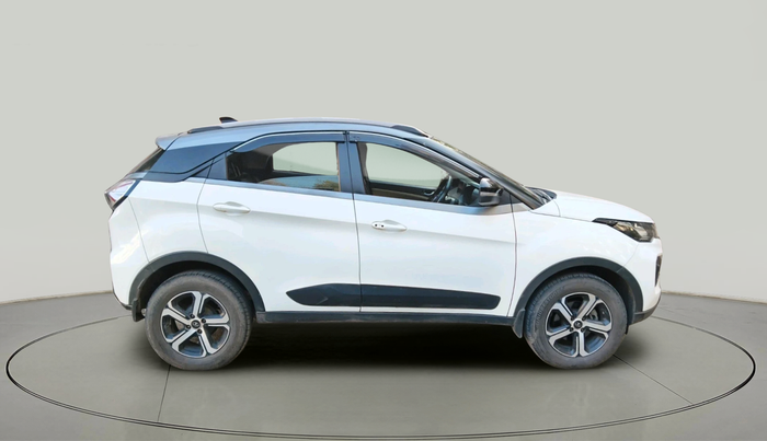 2021 Tata NEXON XZA PLUS (O) PETROL, Petrol, Automatic, 49,174 km, exterior