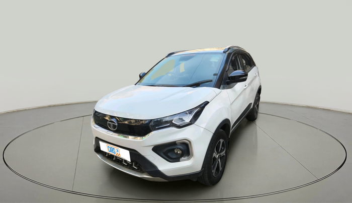 2021 Tata NEXON XZA PLUS (O) PETROL, Petrol, Automatic, 49,174 km, exterior