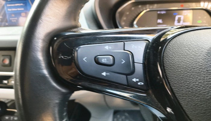 2021 Tata NEXON XZA PLUS (O) PETROL, Petrol, Automatic, 49,174 km, interior