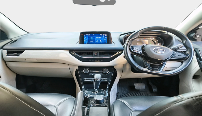 2021 Tata NEXON XZA PLUS (O) PETROL, Petrol, Automatic, 49,174 km, interior