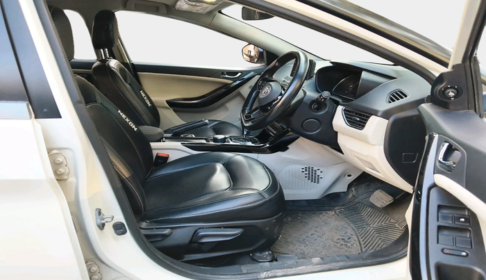 2021 Tata NEXON XZA PLUS (O) PETROL, Petrol, Automatic, 49,174 km, interior
