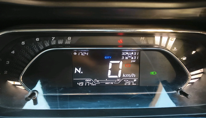 2021 Tata NEXON XZA PLUS (O) PETROL, Petrol, Automatic, 49,174 km, interior