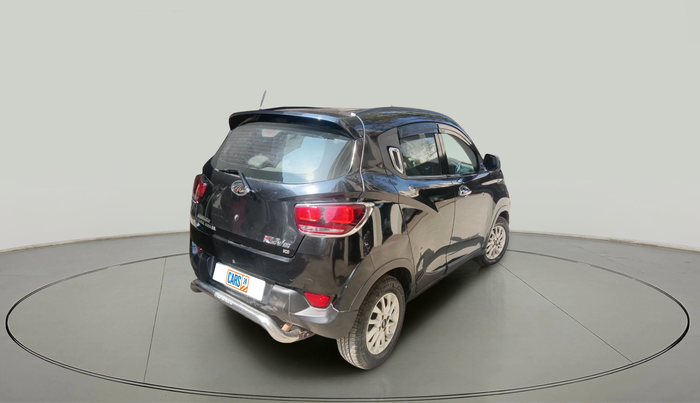 2016 Mahindra Kuv100 K8 D 6 STR, Diesel, Manual, 83,053 km, exterior