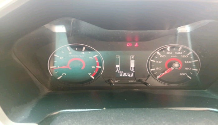 2016 Mahindra Kuv100 K8 D 6 STR, Diesel, Manual, 83,053 km, interior