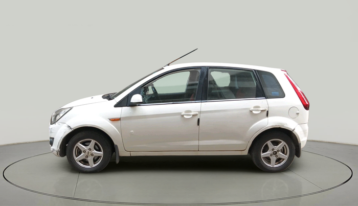 2010 Ford Figo TITANIUM 1.2 PETROL, Petrol, Manual, 1,34,029 km, exterior