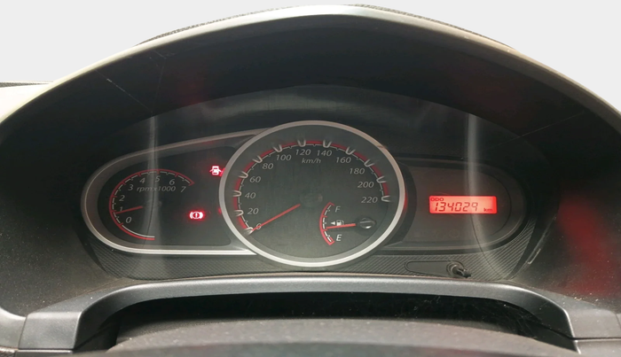 2010 Ford Figo TITANIUM 1.2 PETROL, Petrol, Manual, 1,34,029 km, interior