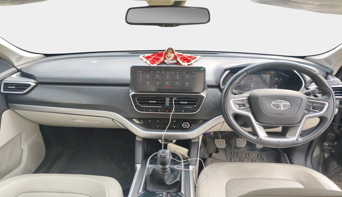 2023 Tata Safari XZ PLUS, Diesel, Manual, 20,468 km, interior