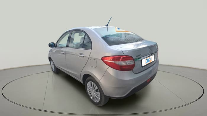 2017 Tata Zest XMS PETROL, Petrol, Manual, 89,859 km, exterior