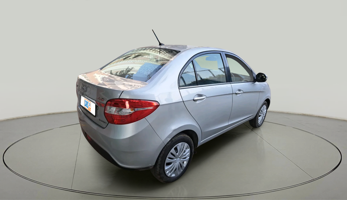 2017 Tata Zest XMS PETROL, Petrol, Manual, 89,859 km, exterior