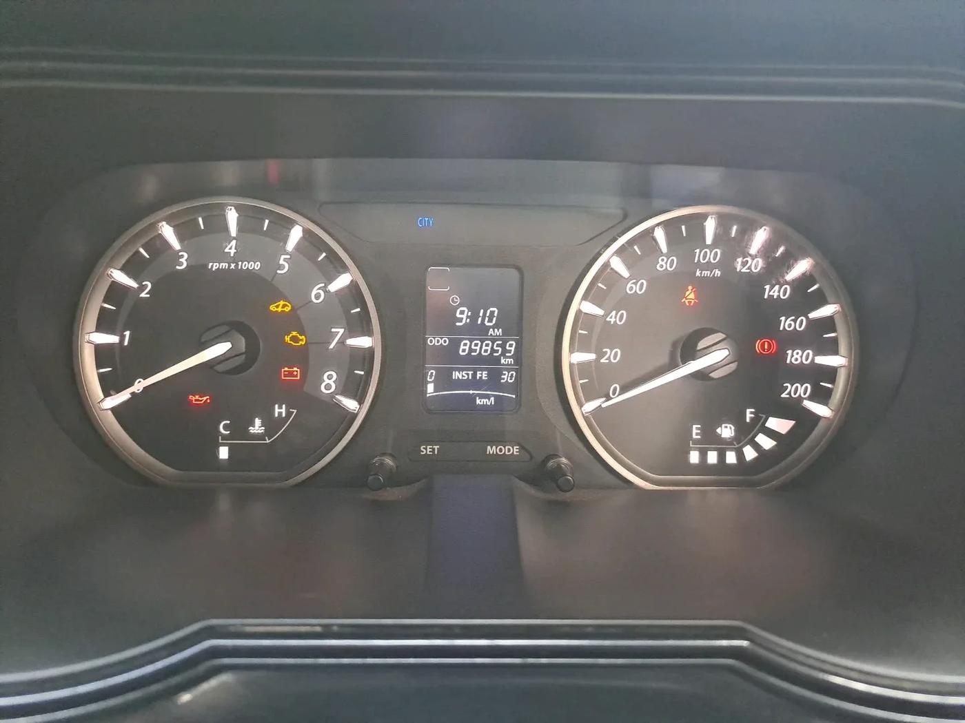 2017 Tata Zest XMS PETROL, Petrol, Manual, 89,859 km, interior