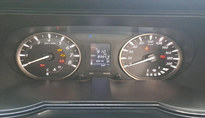 2017 Tata Zest XMS PETROL, Petrol, Manual, 89,859 km, interior