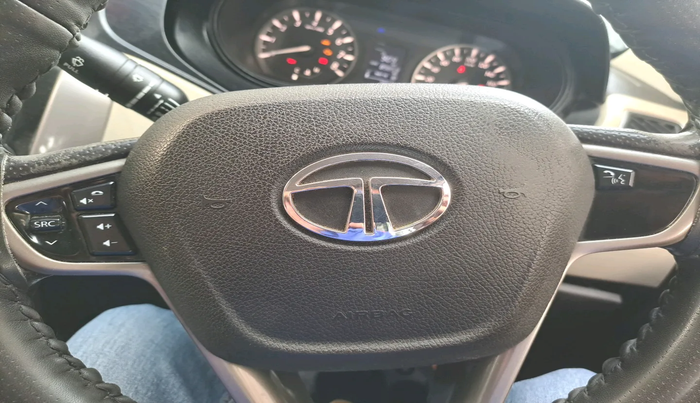 2017 Tata Zest XMS PETROL, Petrol, Manual, 89,859 km, interior