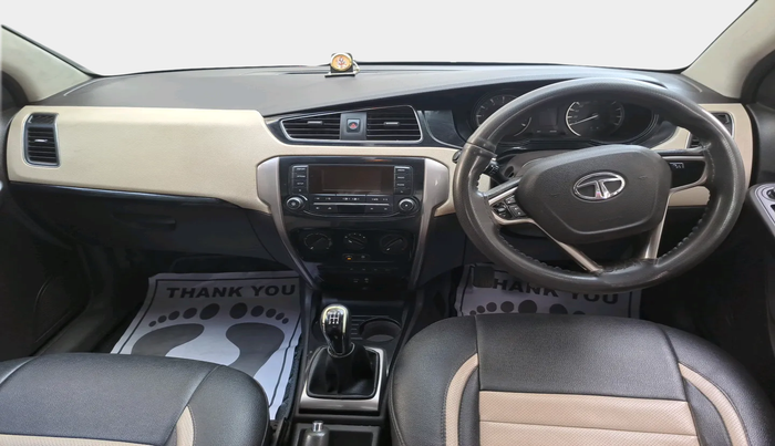 2017 Tata Zest XMS PETROL, Petrol, Manual, 89,859 km, interior