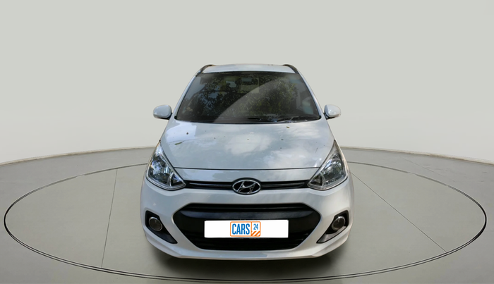 2015 Hyundai Grand i10 ASTA 1.2 KAPPA VTVT, Petrol, Manual, 36,916 km, exterior