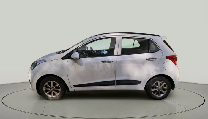 2015 Hyundai Grand i10 ASTA 1.2 KAPPA VTVT, Petrol, Manual, 36,916 km, exterior