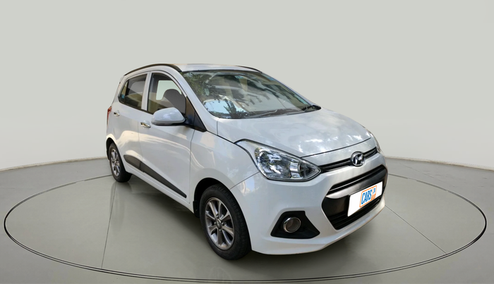 2015 Hyundai Grand i10 ASTA 1.2 KAPPA VTVT, Petrol, Manual, 36,916 km, exterior