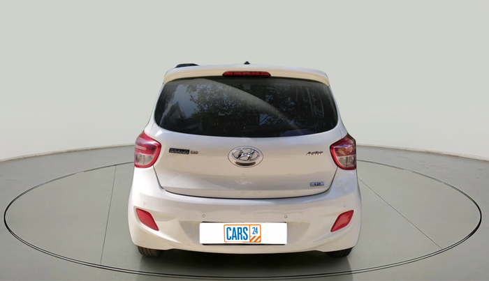 2015 Hyundai Grand i10 ASTA 1.2 KAPPA VTVT, Petrol, Manual, 36,916 km, exterior