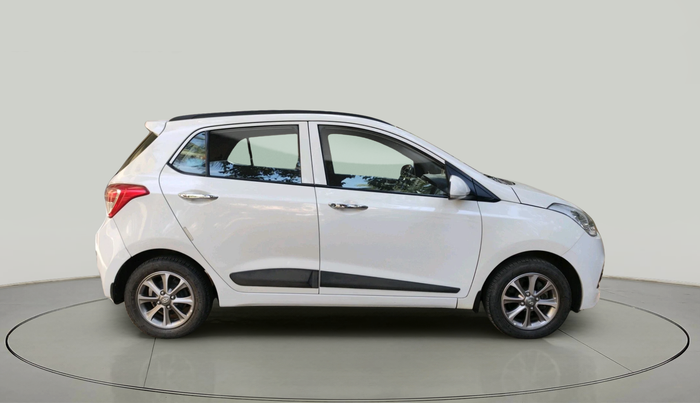 2015 Hyundai Grand i10 ASTA 1.2 KAPPA VTVT, Petrol, Manual, 36,916 km, exterior