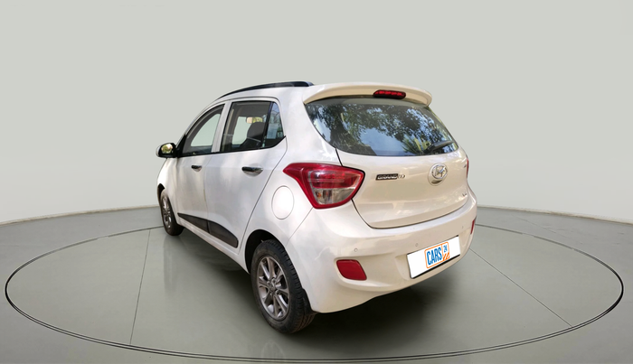 2015 Hyundai Grand i10 ASTA 1.2 KAPPA VTVT, Petrol, Manual, 36,916 km, exterior