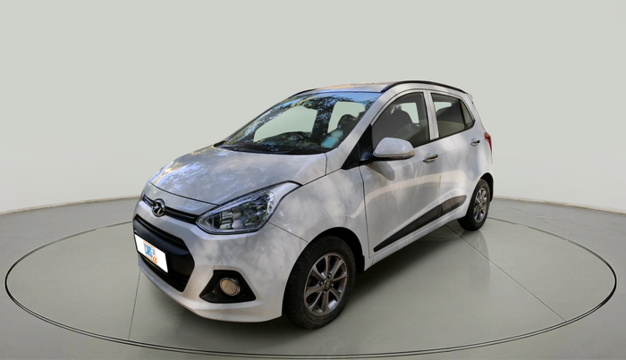 2015 Hyundai Grand i10 ASTA 1.2 KAPPA VTVT, Petrol, Manual, 36,916 km, exterior