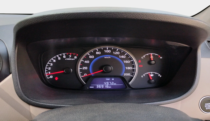 2015 Hyundai Grand i10 ASTA 1.2 KAPPA VTVT, Petrol, Manual, 36,916 km, interior