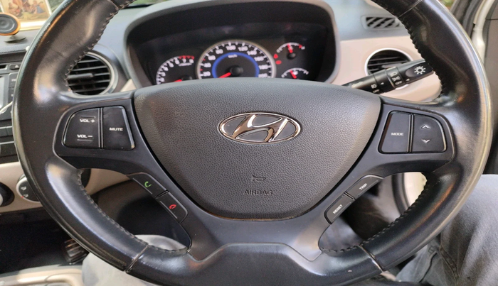 2015 Hyundai Grand i10 ASTA 1.2 KAPPA VTVT, Petrol, Manual, 36,916 km, interior