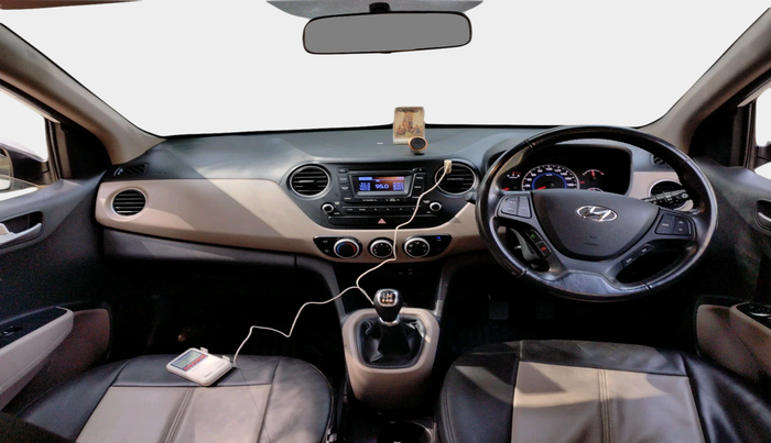 2015 Hyundai Grand i10 ASTA 1.2 KAPPA VTVT, Petrol, Manual, 36,916 km, interior