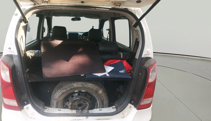 2014 Maruti Wagon R 1.0 LXI, Petrol, Manual, 1,05,060 km, exterior