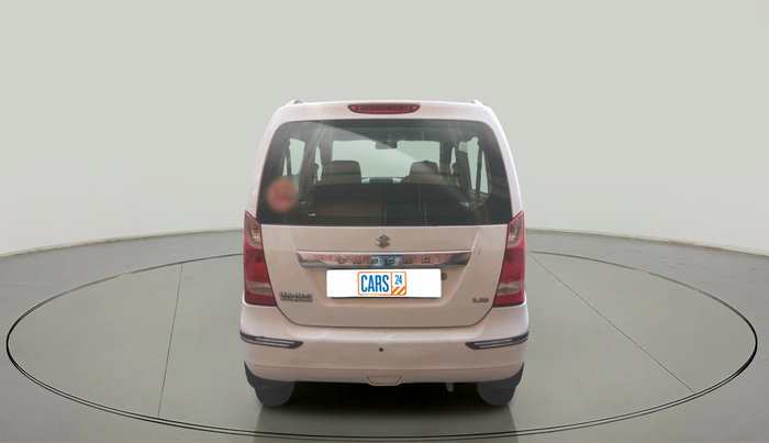 2014 Maruti Wagon R 1.0 LXI, Petrol, Manual, 1,05,060 km, exterior