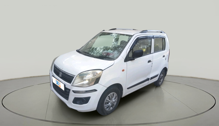 2014 Maruti Wagon R 1.0 LXI, Petrol, Manual, 1,05,060 km, exterior