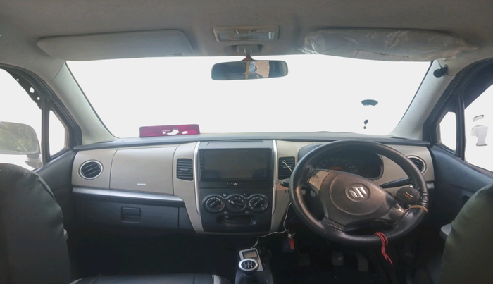 2014 Maruti Wagon R 1.0 LXI, Petrol, Manual, 1,05,060 km, interior
