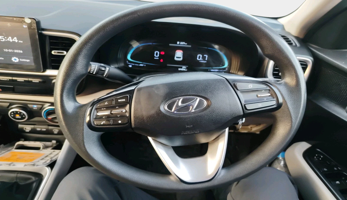 2023 Hyundai VENUE S PLUS 1.5 CRDI, Diesel, Manual, 57,504 km, interior