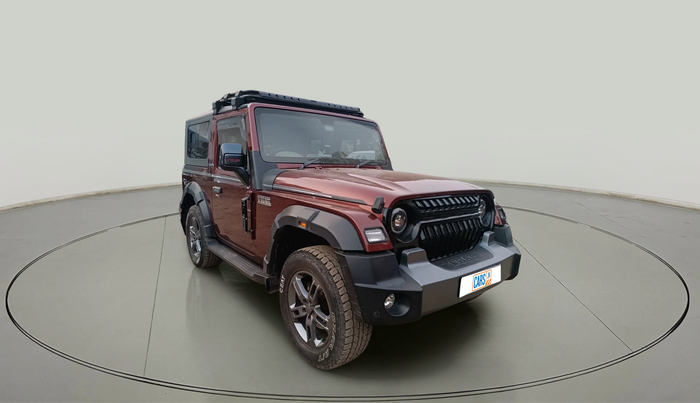 2021 Mahindra Thar LX PETROL HT 4WD AT, Petrol, Automatic, 45,031 km, exterior
