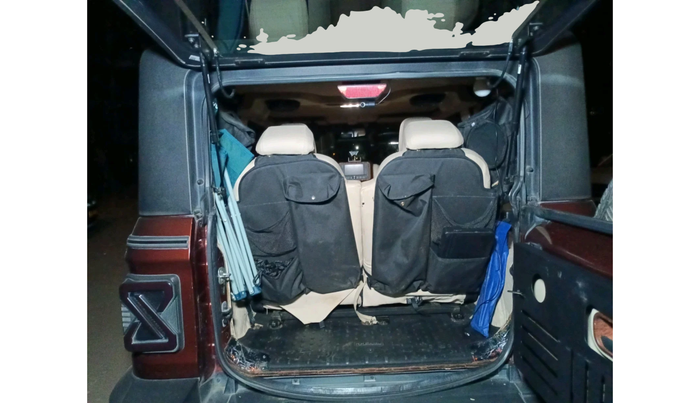 2021 Mahindra Thar LX PETROL HT 4WD AT, Petrol, Automatic, 45,031 km, exterior