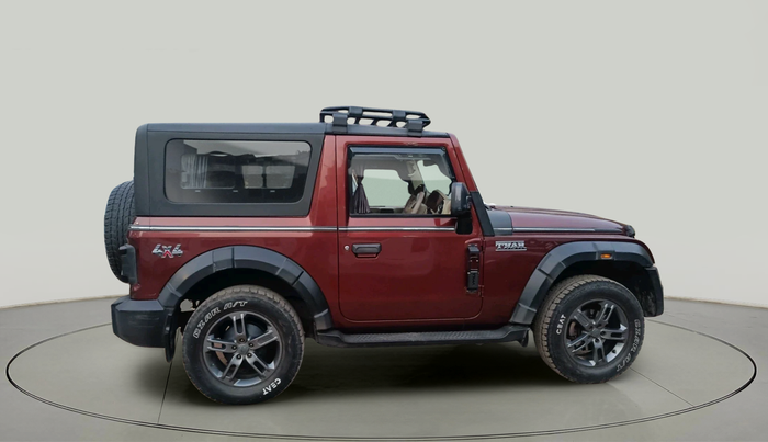 2021 Mahindra Thar LX PETROL HT 4WD AT, Petrol, Automatic, 45,031 km, exterior