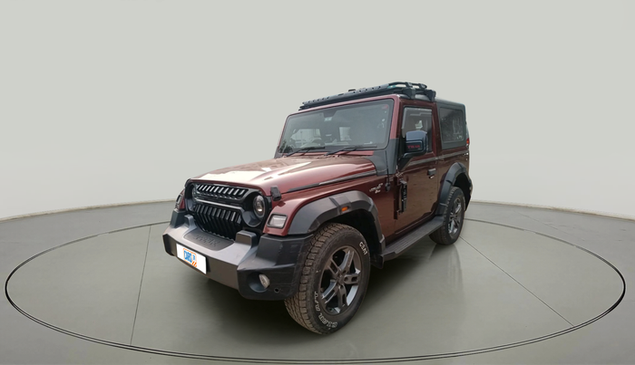 2021 Mahindra Thar LX PETROL HT 4WD AT, Petrol, Automatic, 45,031 km, exterior