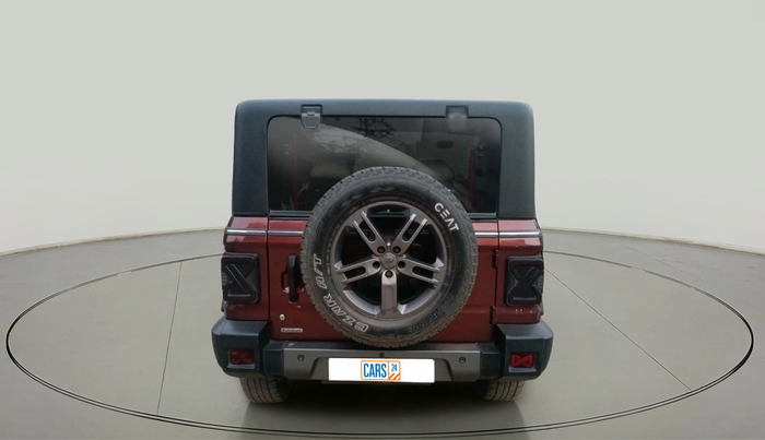 2021 Mahindra Thar LX PETROL HT 4WD AT, Petrol, Automatic, 45,031 km, exterior