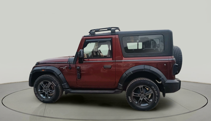 2021 Mahindra Thar LX PETROL HT 4WD AT, Petrol, Automatic, 45,031 km, exterior