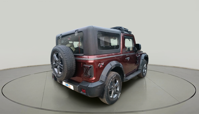 2021 Mahindra Thar LX PETROL HT 4WD AT, Petrol, Automatic, 45,031 km, exterior