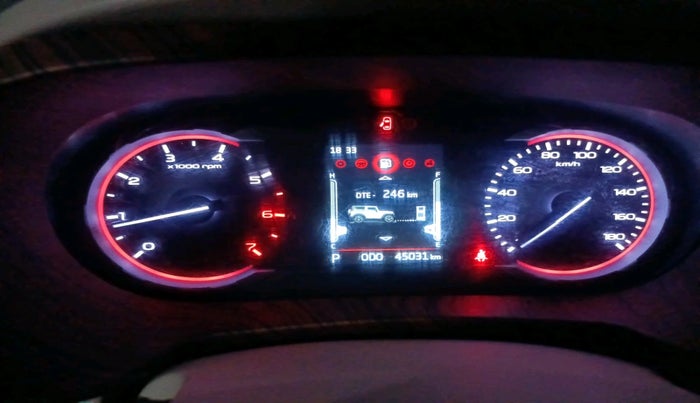 2021 Mahindra Thar LX PETROL HT 4WD AT, Petrol, Automatic, 45,031 km, interior