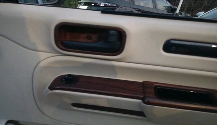 2021 Mahindra Thar LX PETROL HT 4WD AT, Petrol, Automatic, 45,031 km, interior