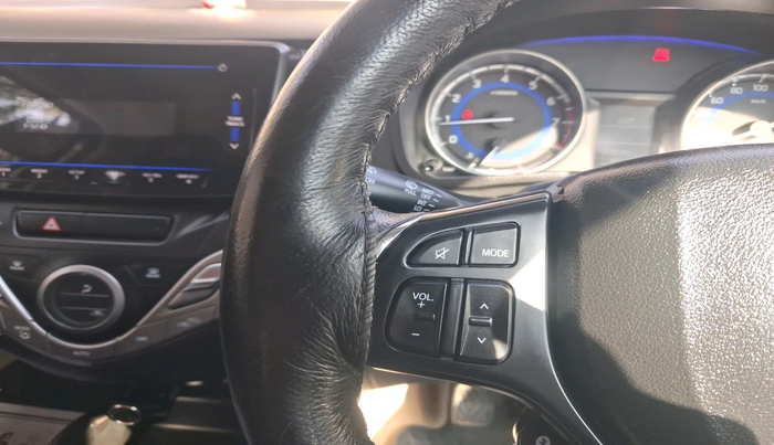 2020 Maruti Baleno DELTA PETROL 1.2, Petrol, Manual, 23,826 km, interior